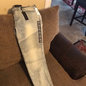 PACSUN  | Stacked Skinny Pants 34x32